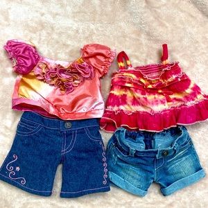 Build-A-Bear Clothes Set
